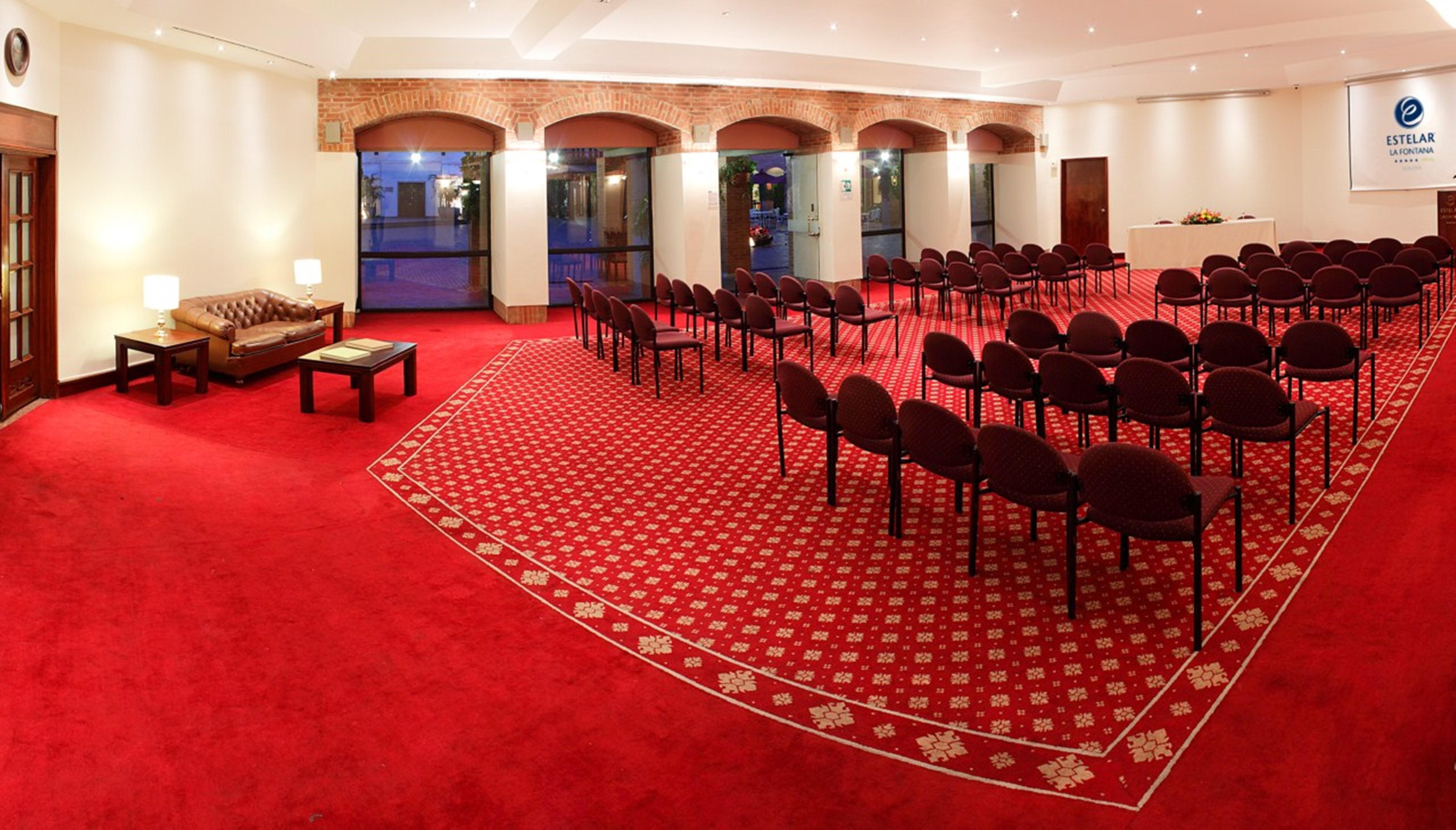 Hotel Estelar La Fontana Bogotá Exterior foto The hotel's ballroom