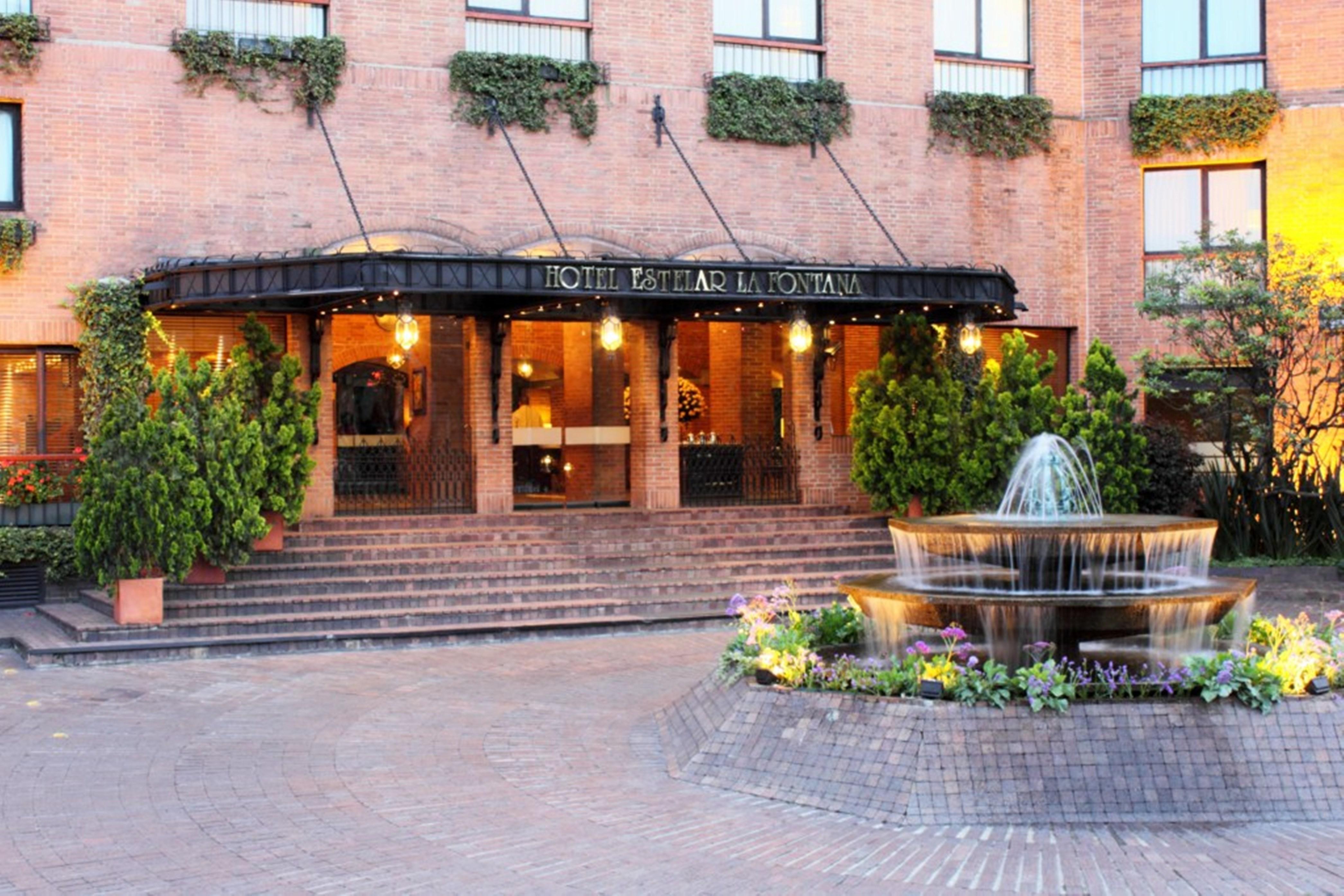 Hotel Estelar La Fontana Bogotá Exterior foto