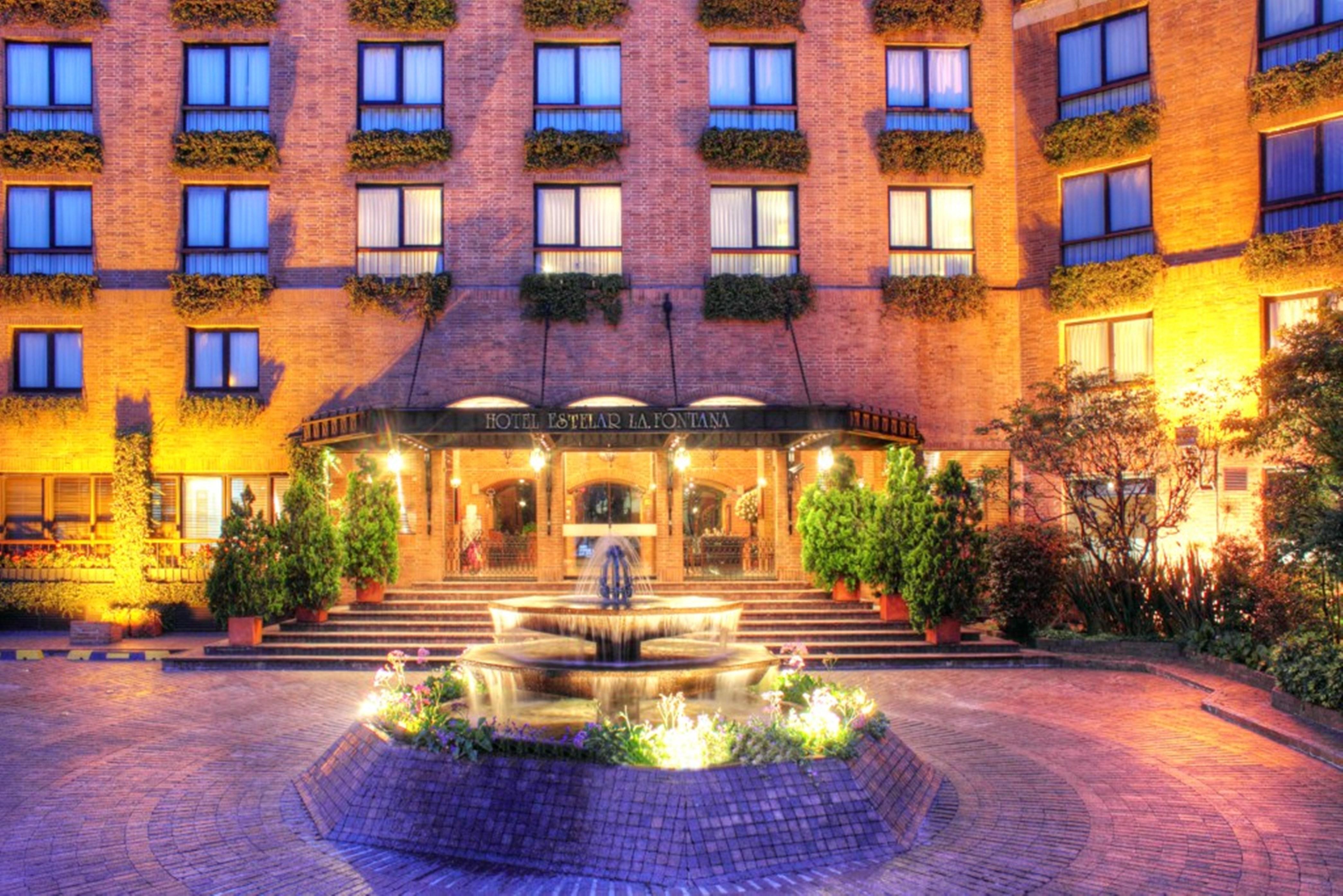 Hotel Estelar La Fontana Bogotá Exterior foto