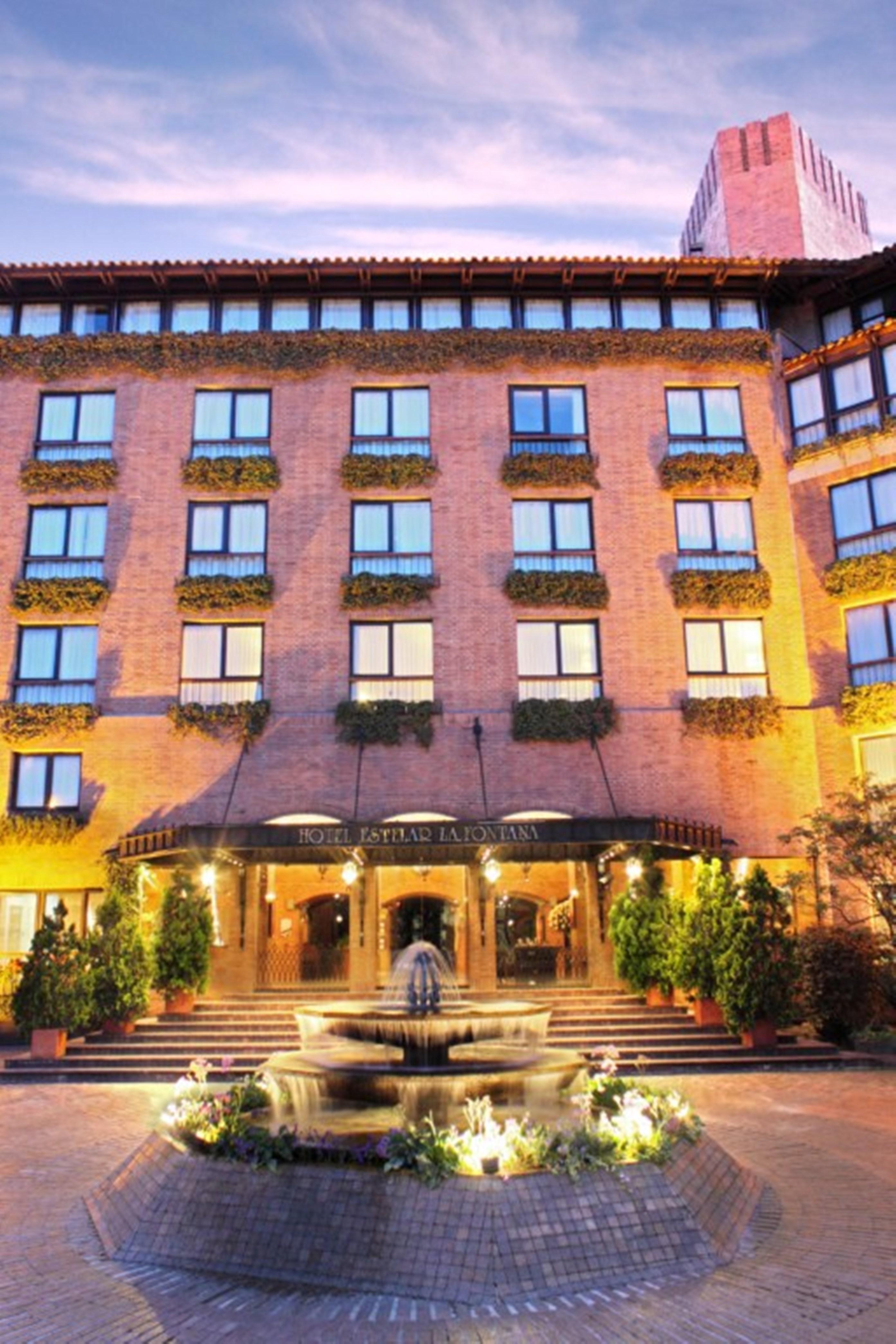 Hotel Estelar La Fontana Bogotá Exterior foto