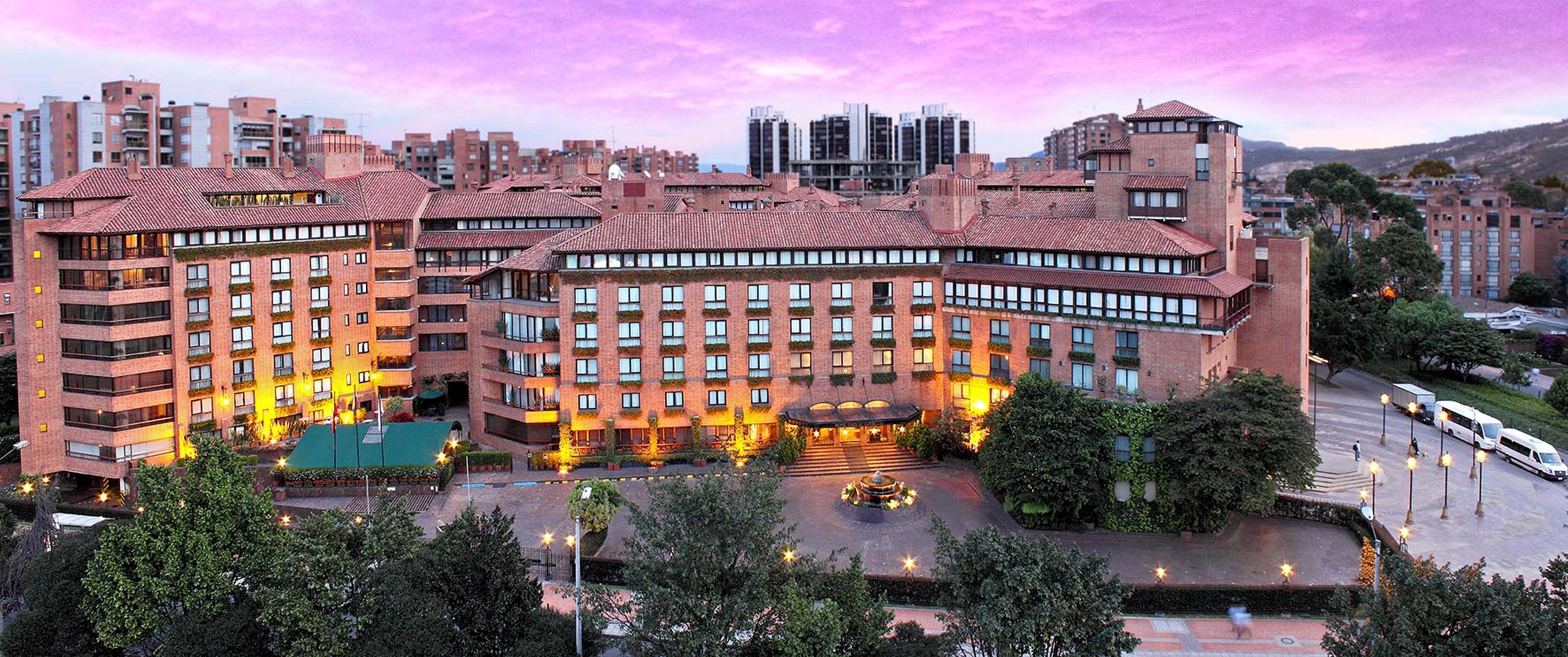 Hotel Estelar La Fontana Bogotá Exterior foto