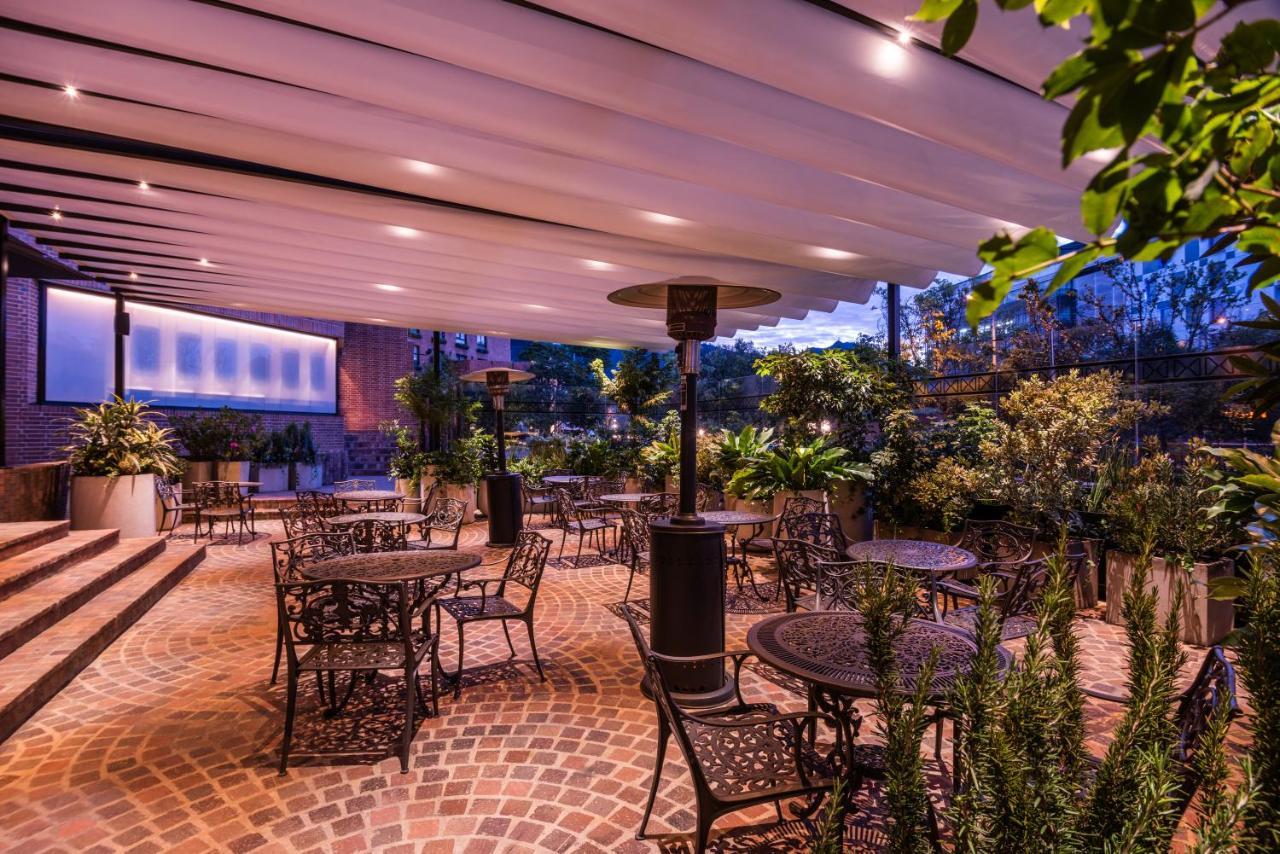 Hotel Estelar La Fontana Bogotá Exterior foto The Terrace at the Four Seasons Hotel