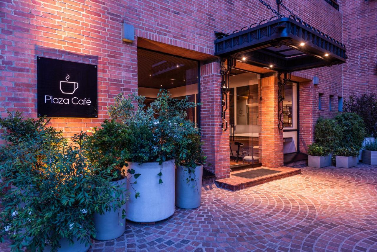 Hotel Estelar La Fontana Bogotá Exterior foto Plaza Café