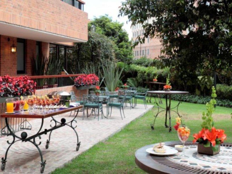 Hotel Estelar La Fontana Bogotá Exterior foto Garden