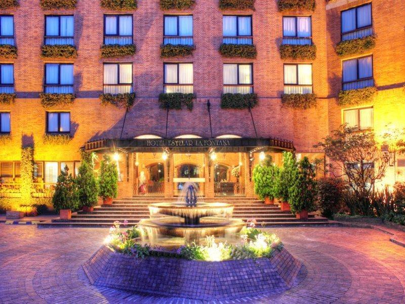 Hotel Estelar La Fontana Bogotá Exterior foto