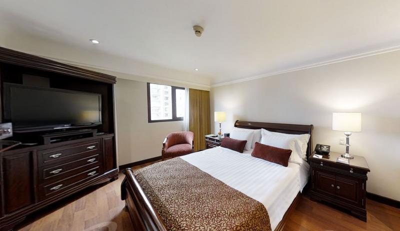 Hotel Estelar La Fontana Bogotá Exterior foto A bedroom at the hotel